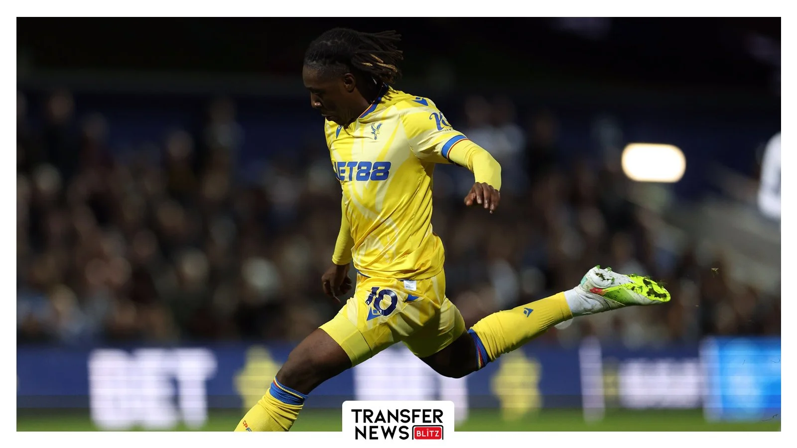 Eberechi Eze looks to be North London bound.