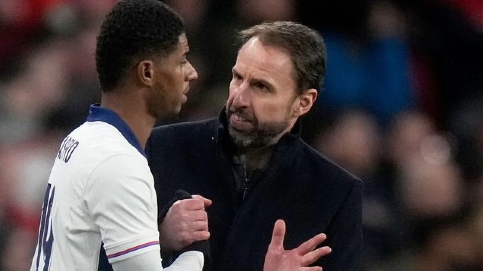 Rashford and Southgate