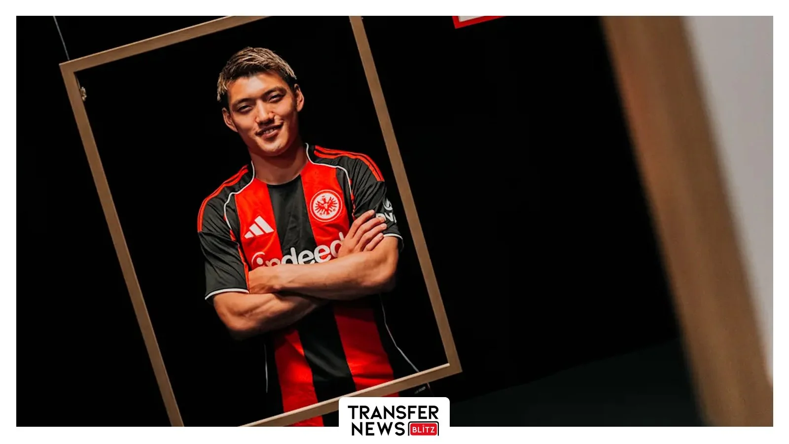 Ritsu Doan pictured in his new colours.