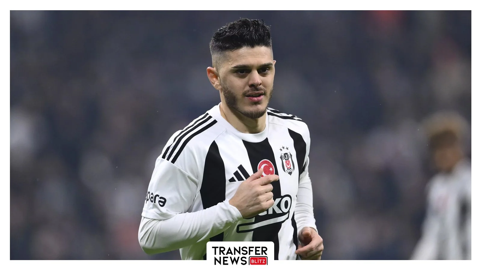 Besiktas star Milot Rashica could be heading to Borussia Park this summer.