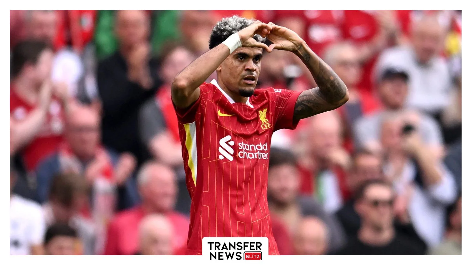 Luis Diaz was in fine form for Liverpool last season.