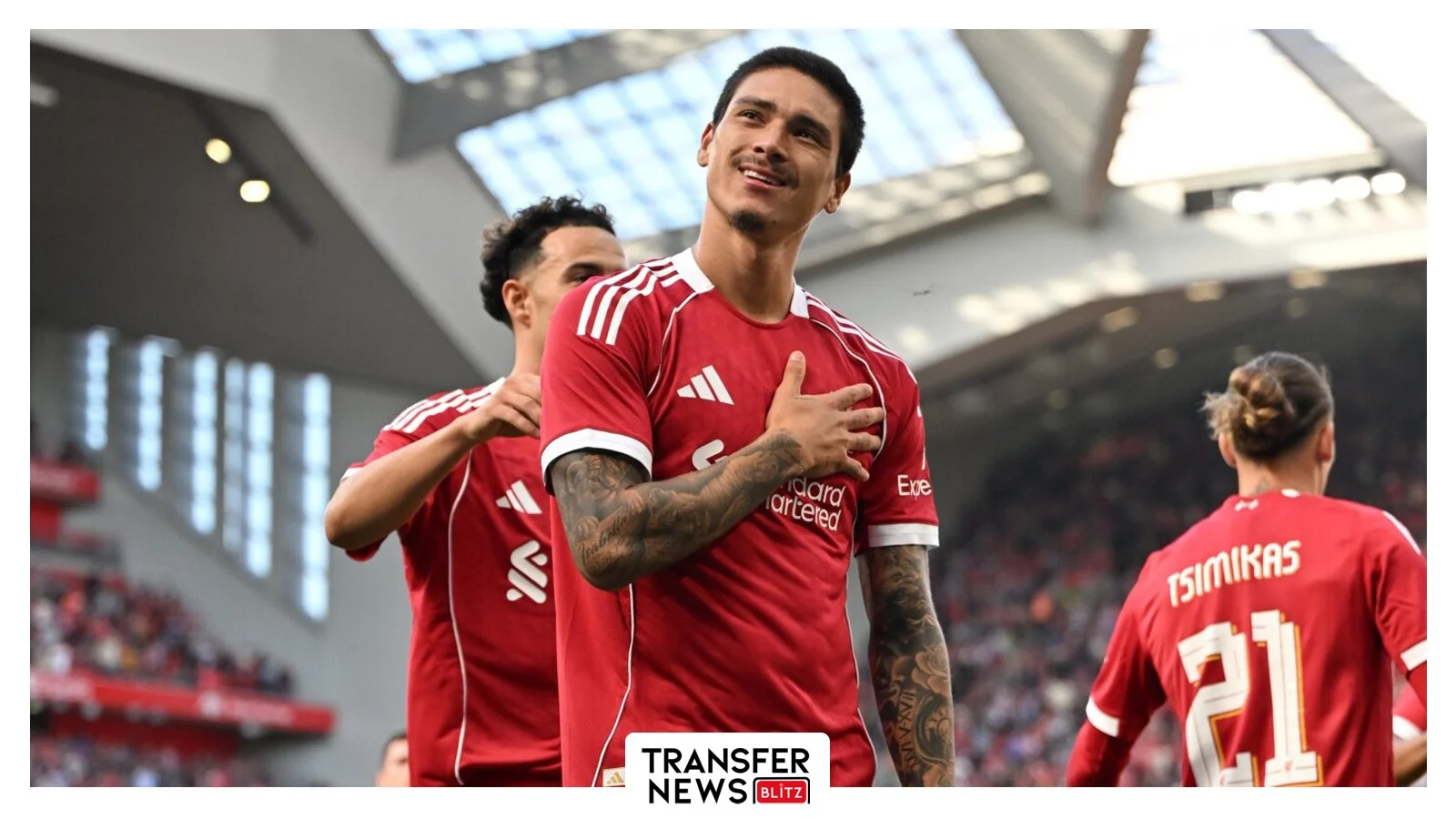 Could Darwin Nunez have played his last game at Anfield?