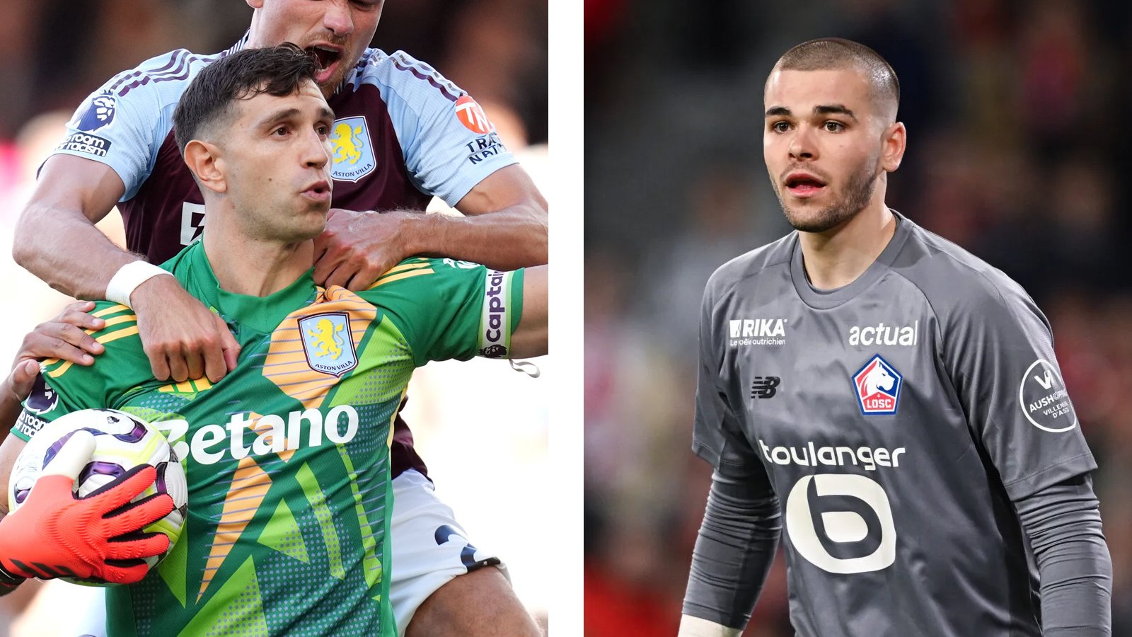 Aston Villa news: Unai Emery eyes Lille goalkeeper Lucas Chevalier as Emiliano Martinez replacement