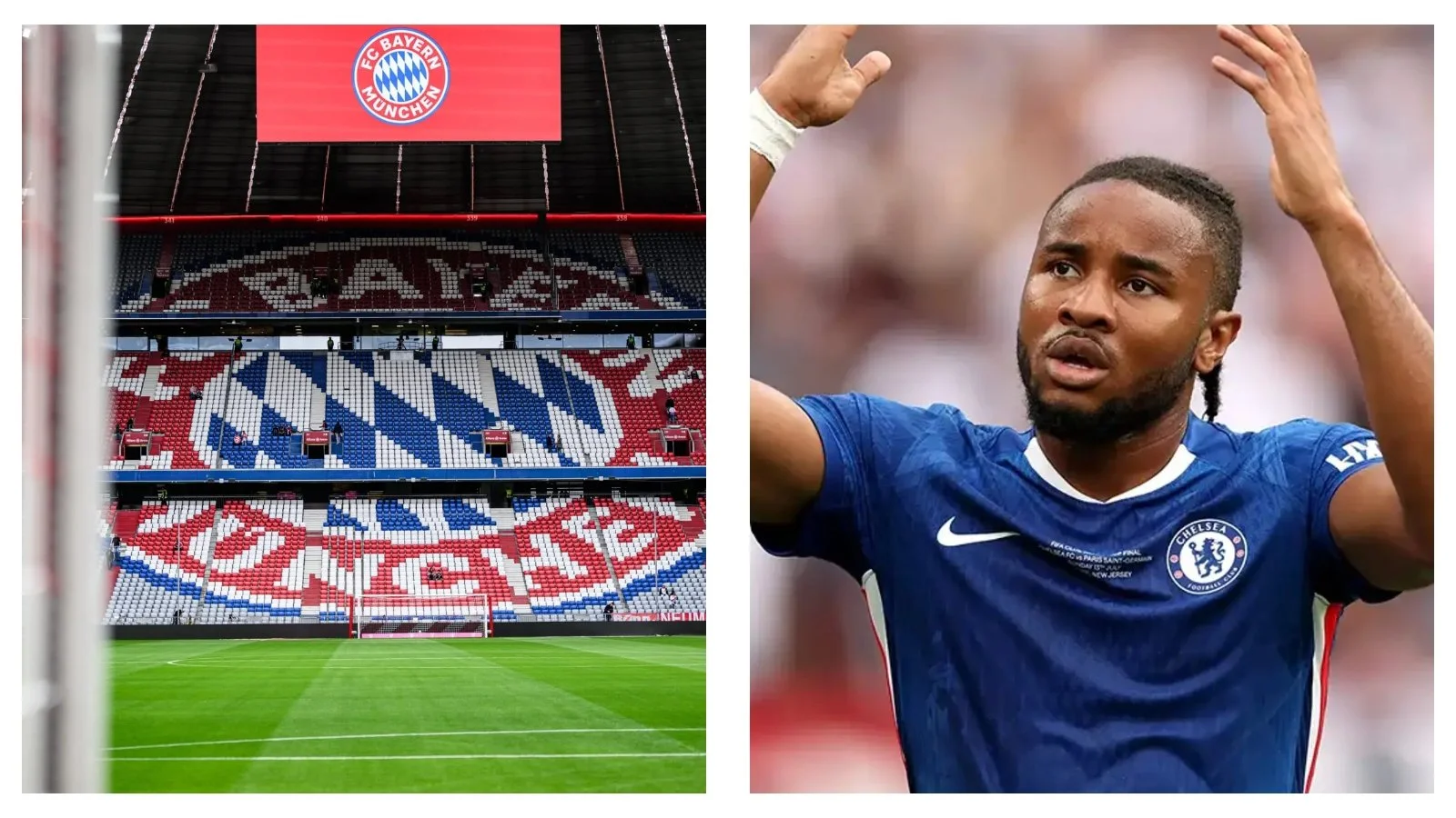 Bayern Munich eye Christopher Nkunku as Kingsley Coman’s replacement