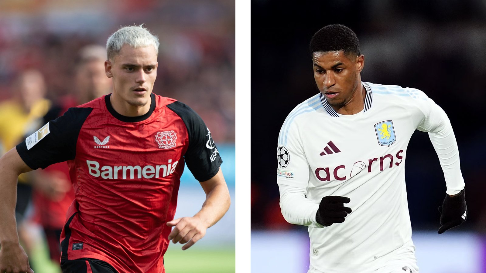 Soccer analysis: Florian Wirtz and Marcus Rashford - 10 players who will be on the move this summer