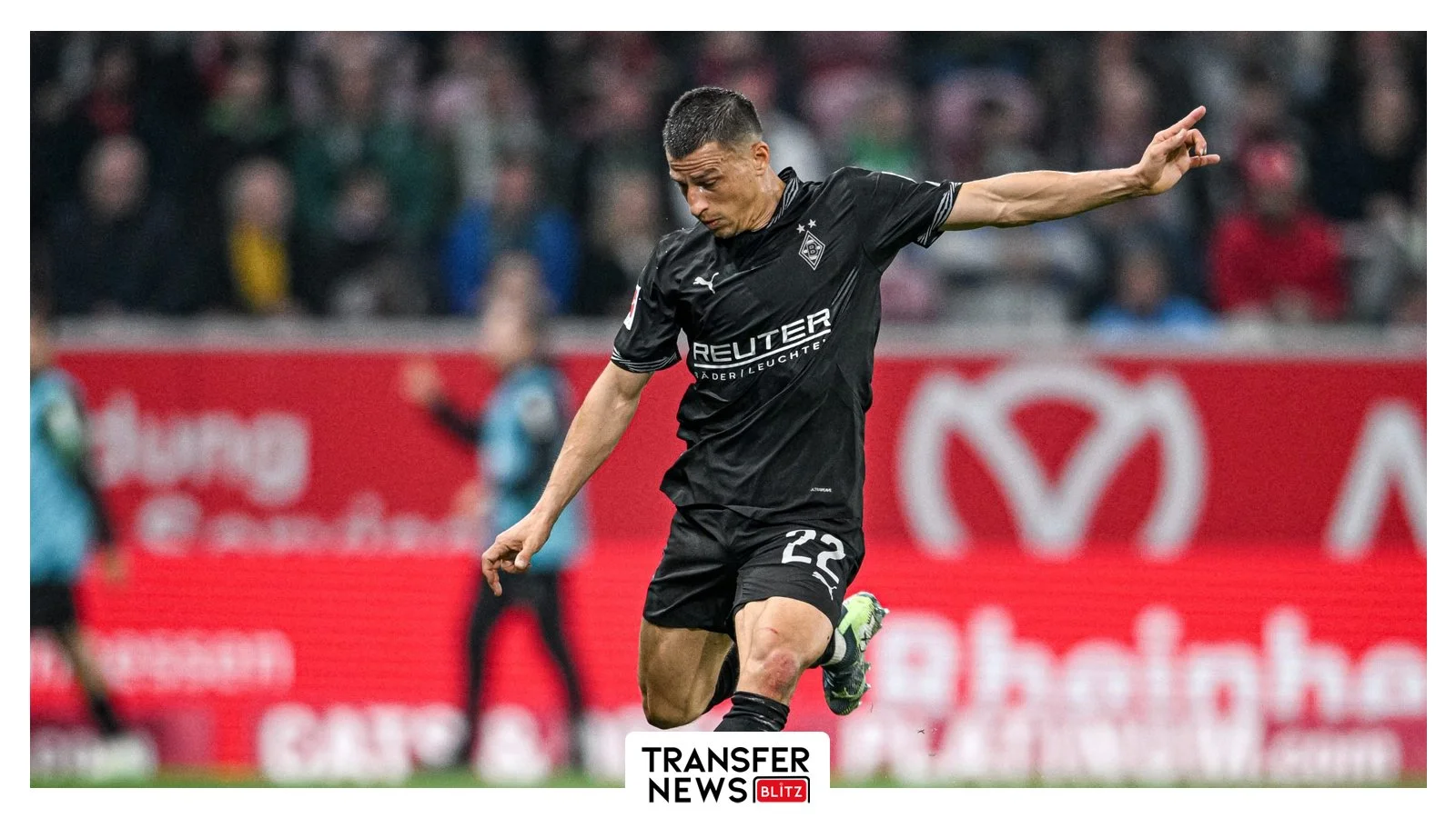 Stefan Lainer has rejoined RB Salzburg.