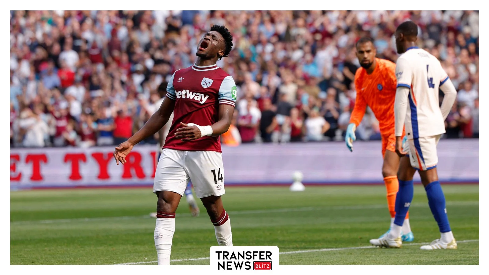 Mohammed Kudus had a frustrating campaign at the London Stadium last term.