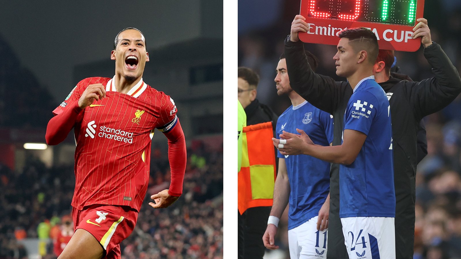 Everton news: Carlos Alcaraz set to make first Premier League appearance for Toffees in Merseyside derby against Liverpool