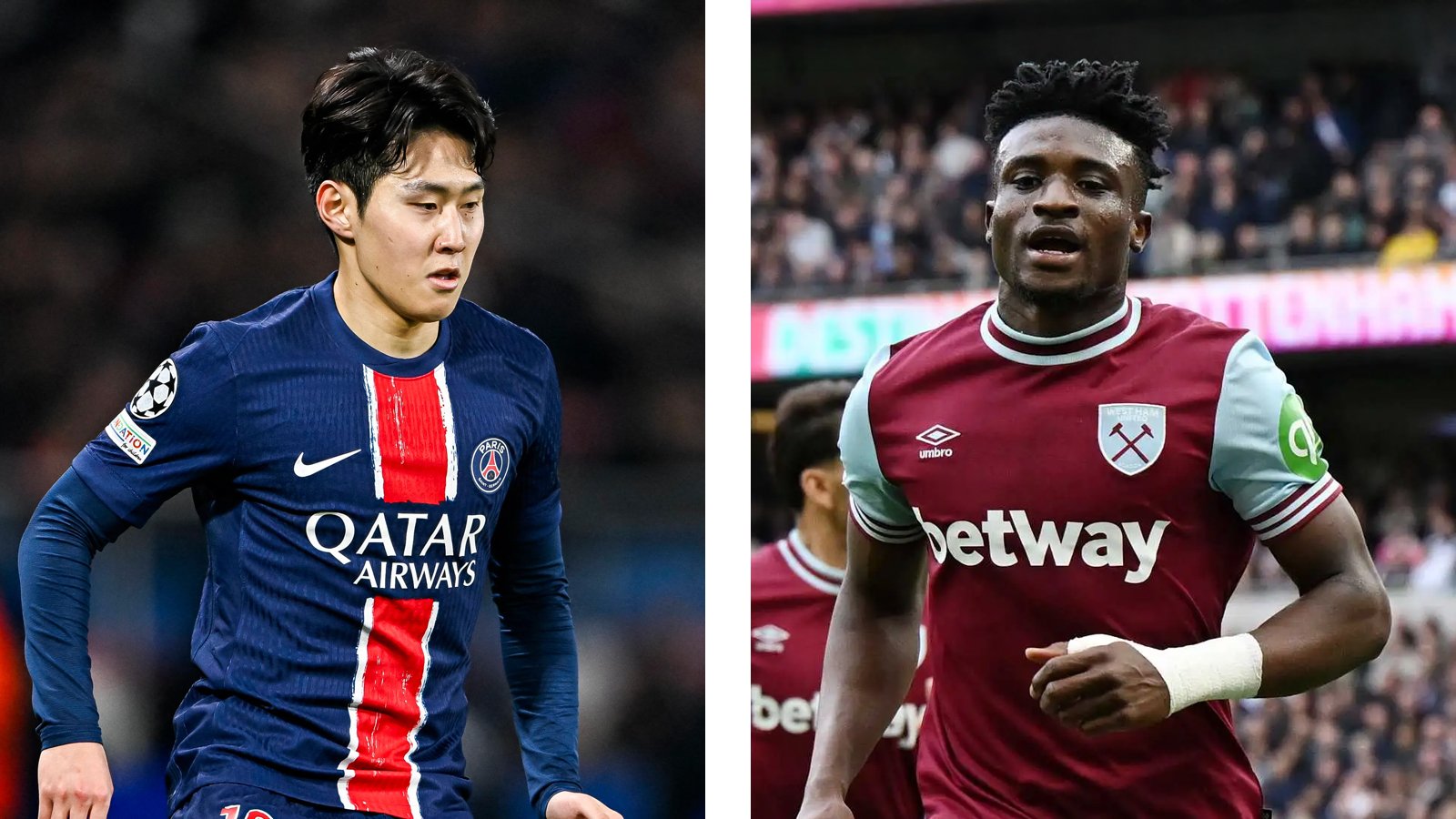 Arsenal news: West Ham’s Mohammed Kudus and PSG’s Lee Kang-in on Mikel Arteta’s radar