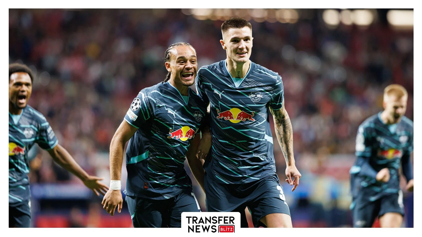 RB Leipzig are set to lose Xavi Simons and Benjamin Sesko this summer.