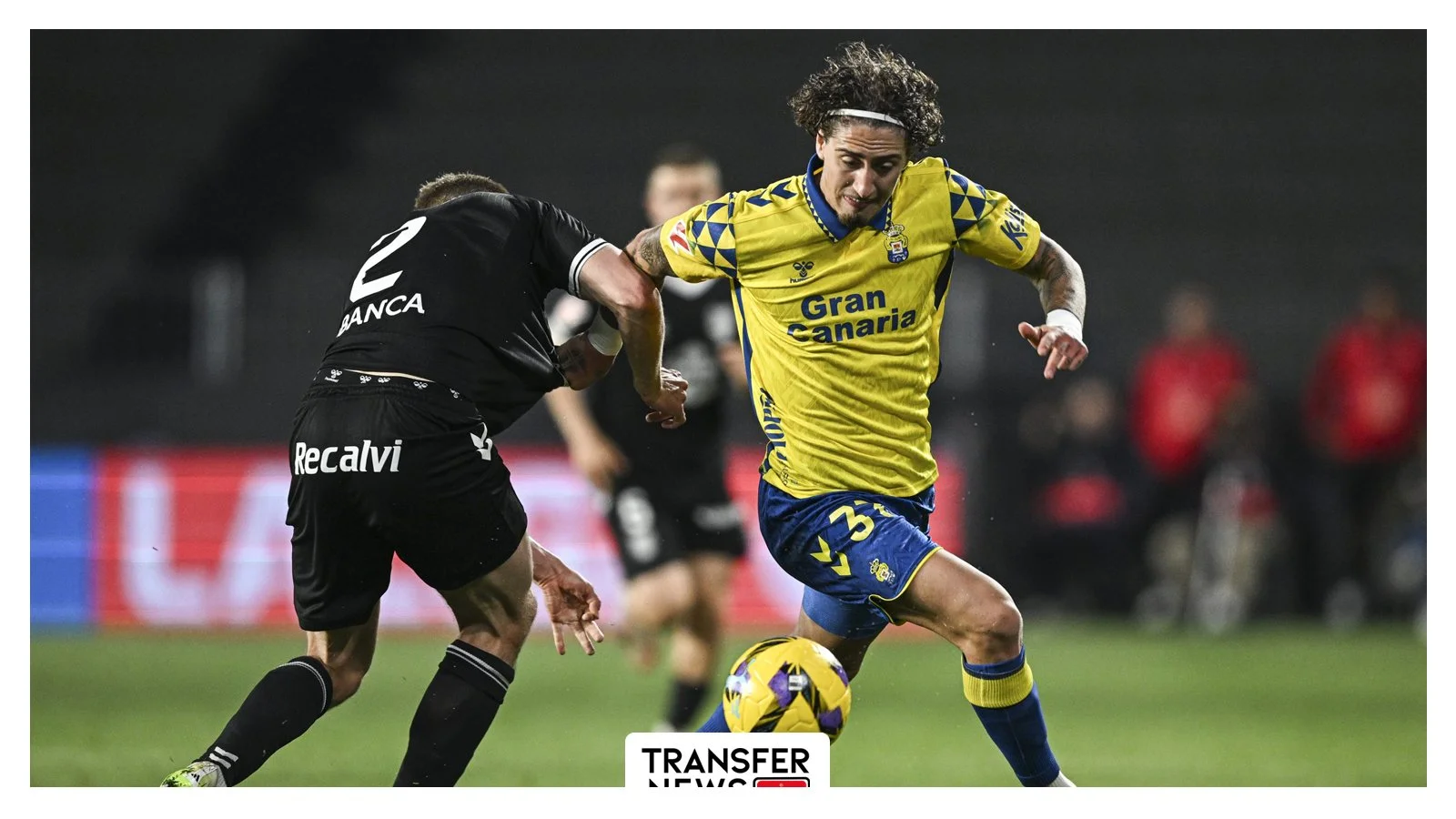 Fabio Silva was on fire with Las Palmas last season.