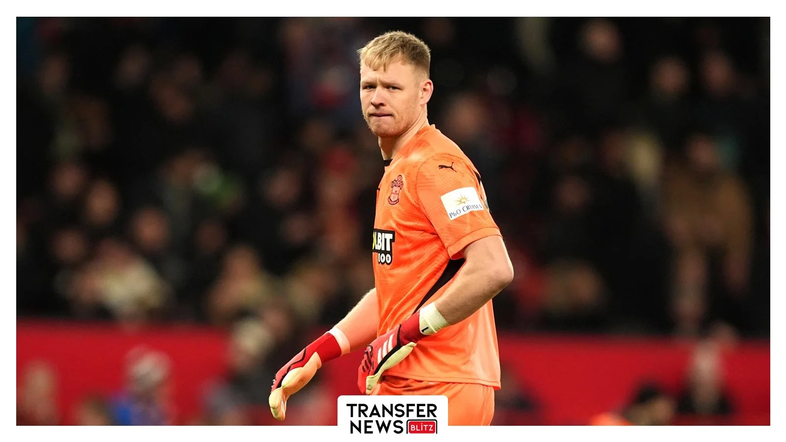 Aaron Ramsdale and Southampton were relegated last season.