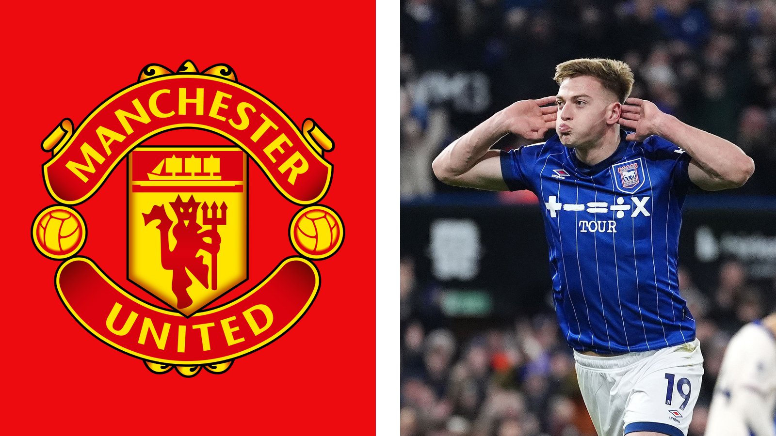 Man Utd news: Red Devils chasing former Man City striker Liam Delap