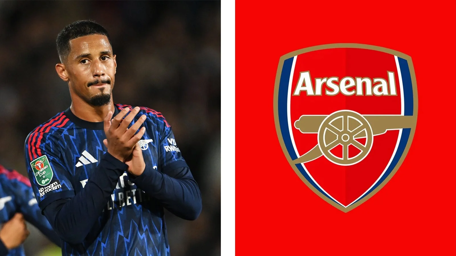 Arsenal news: William Saliba set to sign new contract at the Emirates Stadium