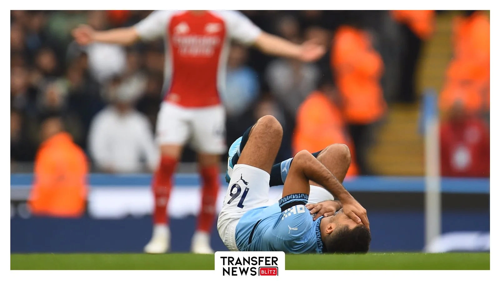 Rodri suffered a season-ending injury last term.