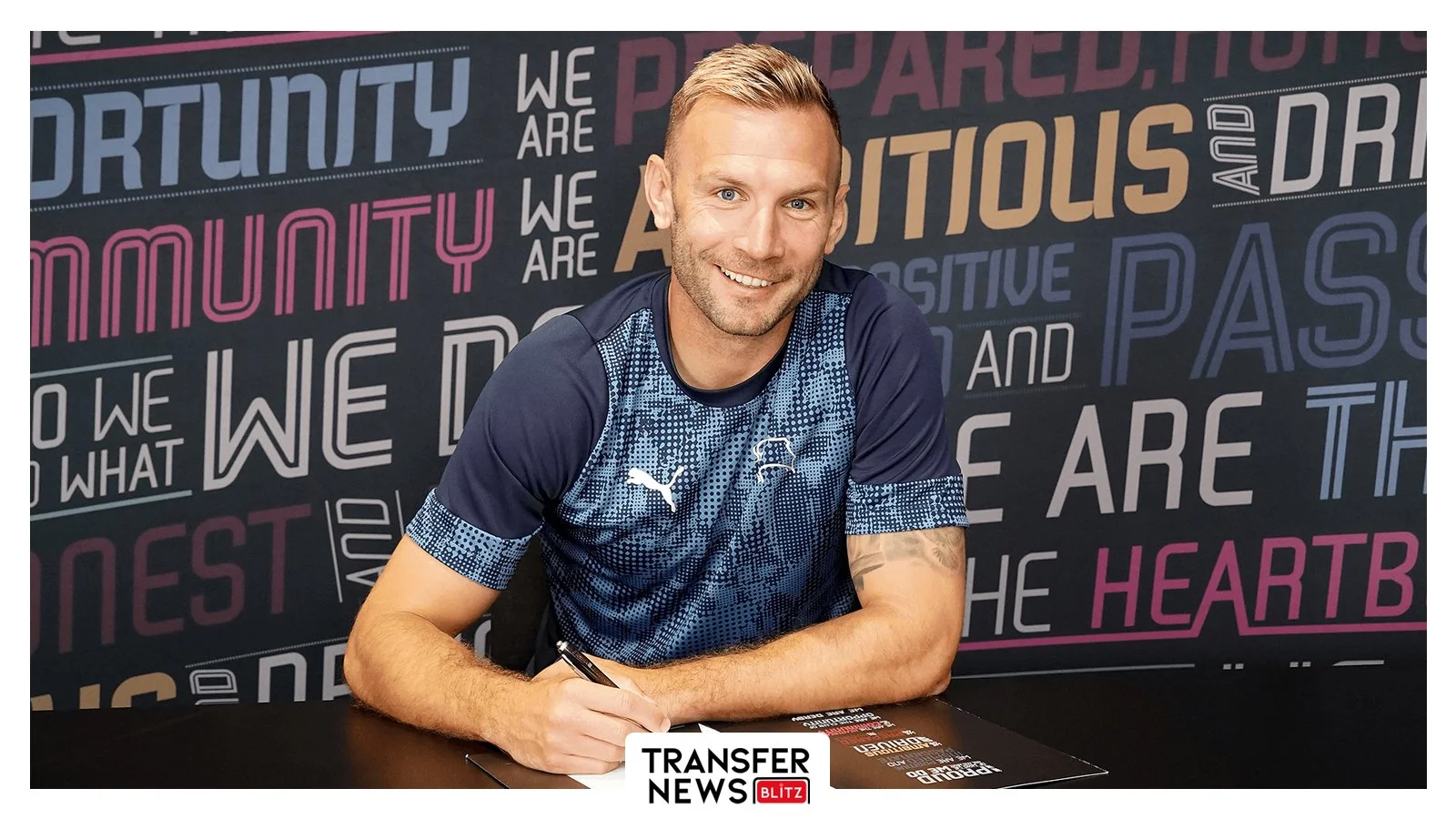 Andreas Weimann has resigned for Derby County.