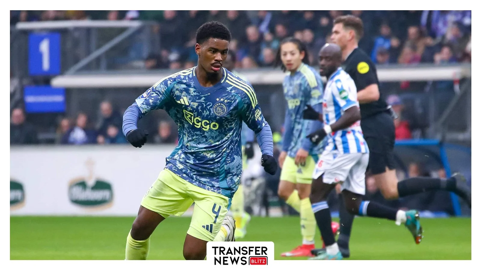 Jorrel Hato is one of Europe’s brightest prospects.