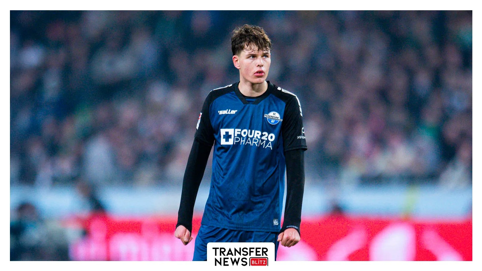 Promising youngster Casper Terho is a target for Blackburn Rovers.