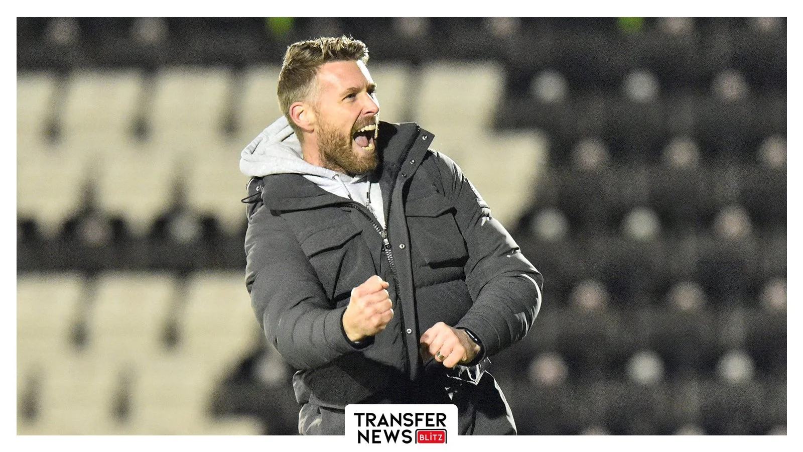 Rob Edwards led Luton Town to the Premier League.
