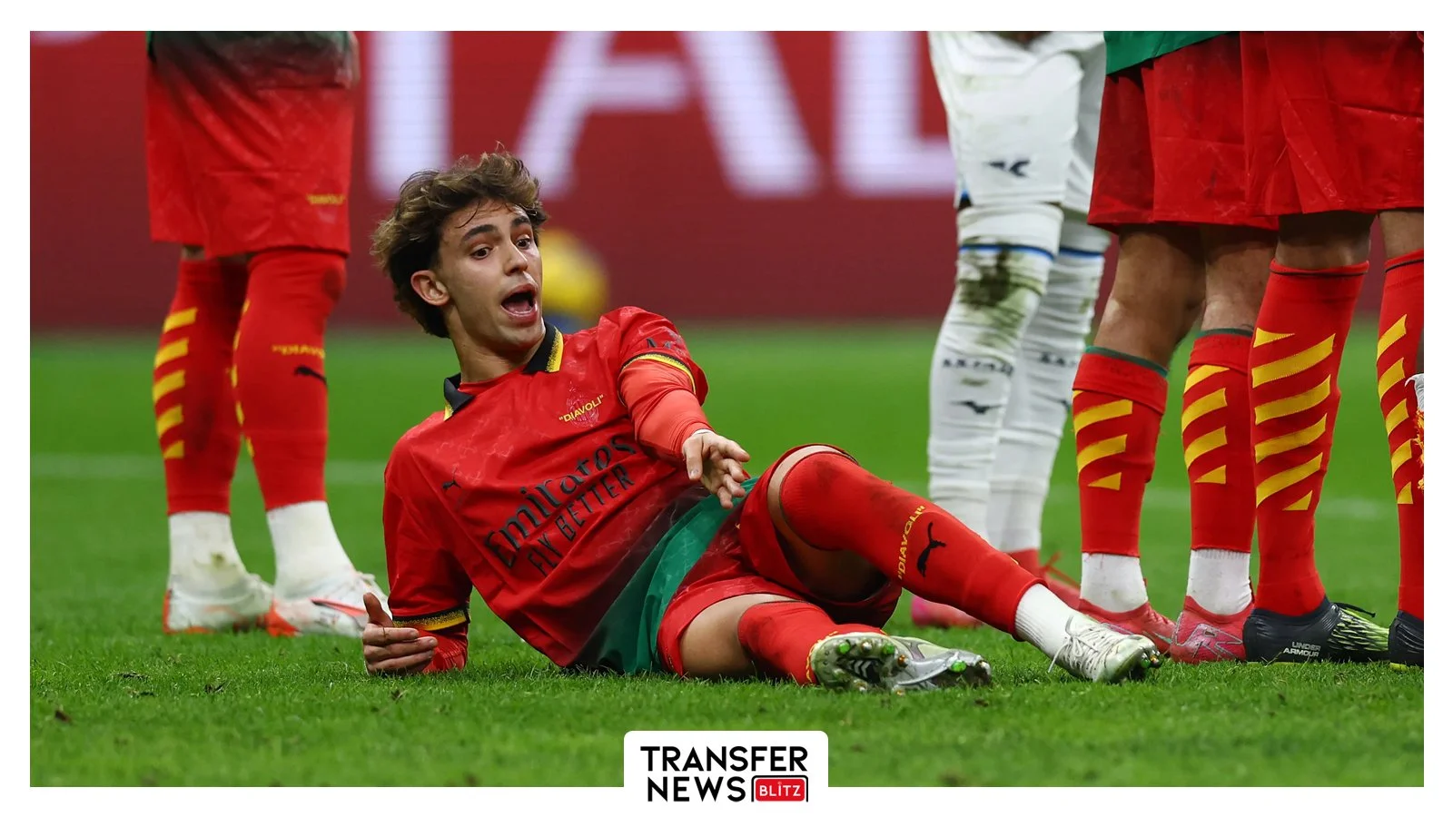 Joao Felix has had a tough few spells at different clubs.