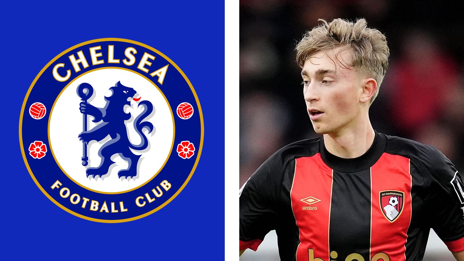 Chelsea news: Blues and Liverpool leading the race for AFC Bournemouth and Spain defender Dean Huijsen