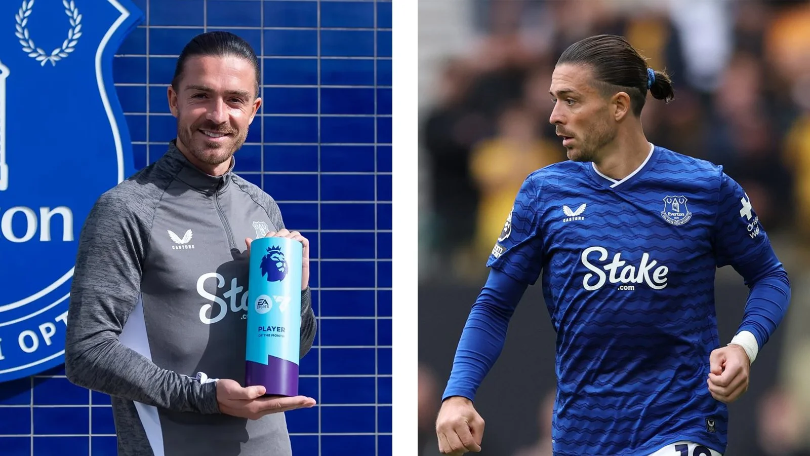 Everton news: Manchester City loanee Jack Grealish named Premier League Player of the Month