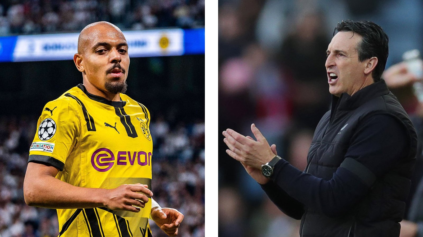 Aston Villa news: Unai Emery looks to bolster squad as Villa linked with two Champions League stars
