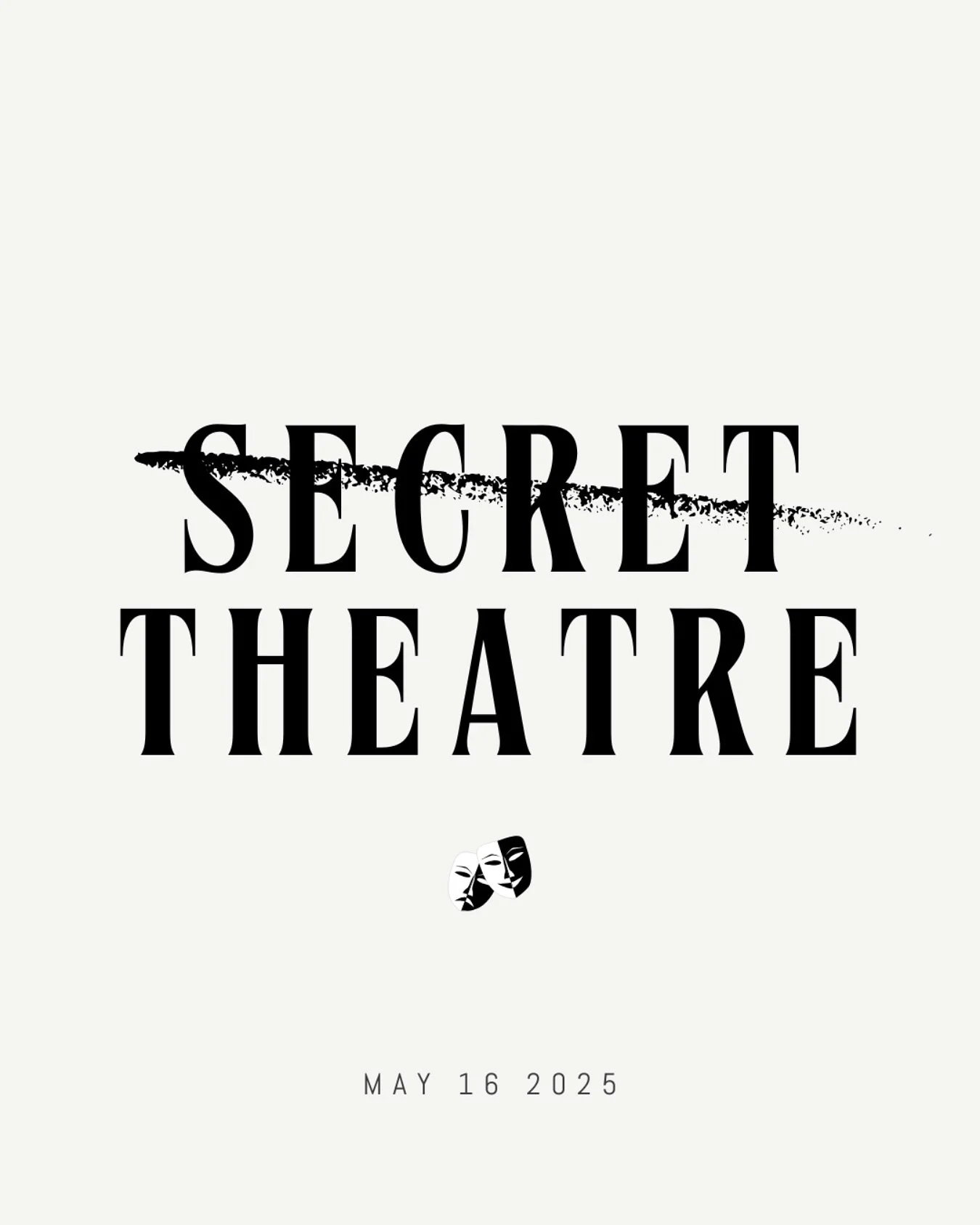 Something exciting is coming 🤫 tickets link in bio 🖤

#secrettheaterprague #whatsonprague #praguetheatre #pragueenglishtheatre #pragueevents #studio32prague