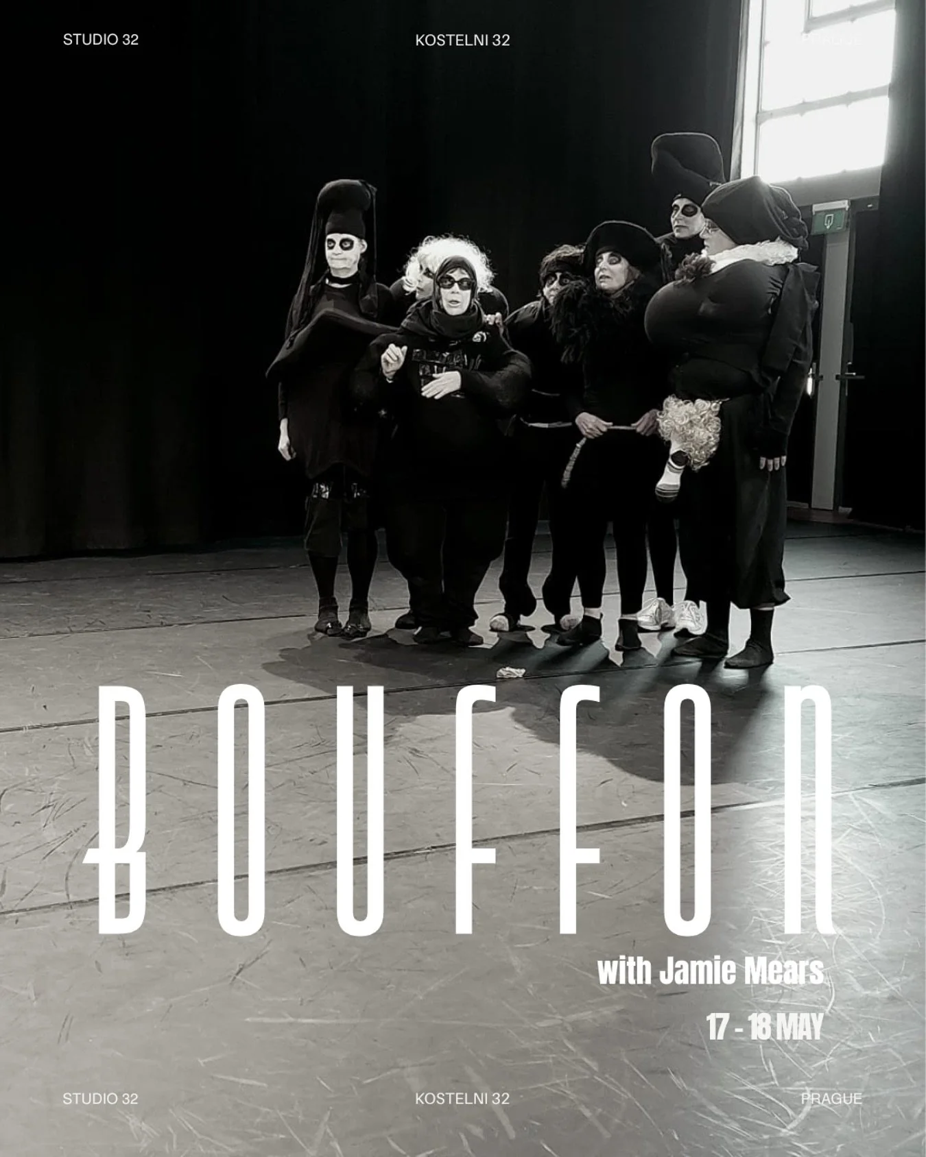 An explosively fun and dynamic workshop intensive for actors, exploring the role the
grotesque has in the liberation of our energy, creativity and power on stage.

&ldquo;Jaime&rsquo;s fusion of Jung&rsquo;s Shadow with Bouffon exercises is a powerfu