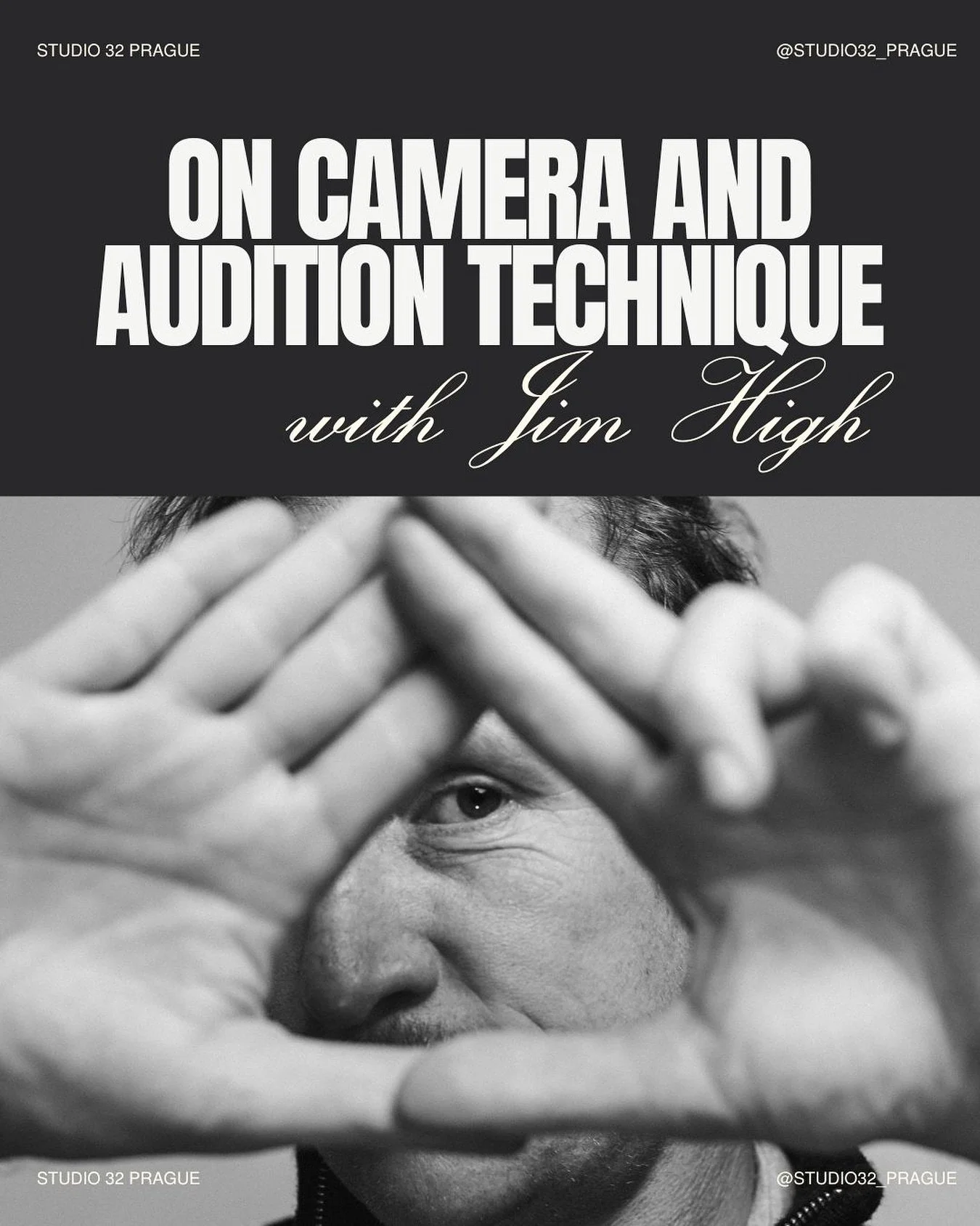 Unlock your potential with Jim High's (@jimjhigh) on-camera acting technique class! With over 15 years of experience and 60+ IMDb credits, Jim provides expert guidance in one-on-one sessions tailored to your needs 🎭. Ready to upgrade your skills? Si