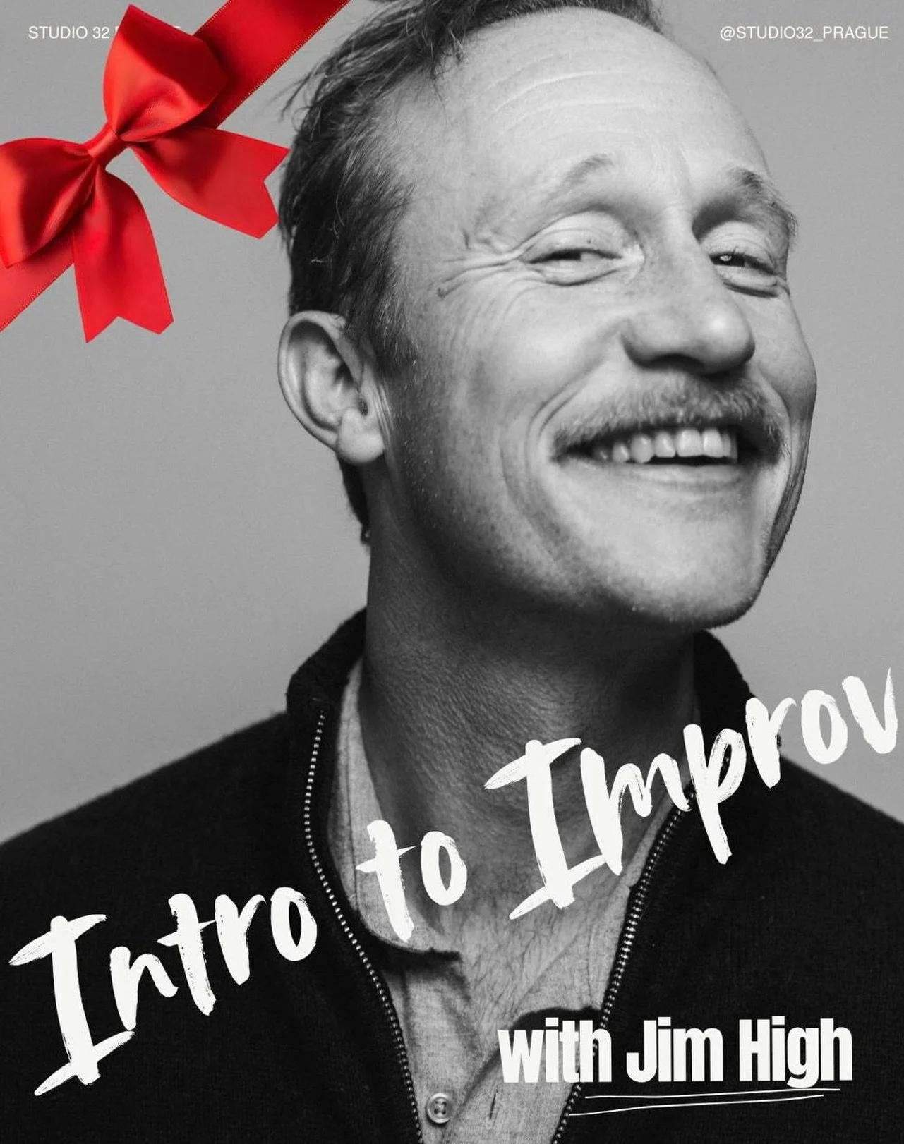 Give the gift of joy and laughter and merriment this season! ❤️ To yourself or someone you love! New 6 week course of Intro to Impro starts up again on Tuesday, January 13 ✨ Classes every Tuesday from 18:00-19:30! Come join the fun 🎭 Sign up on our 