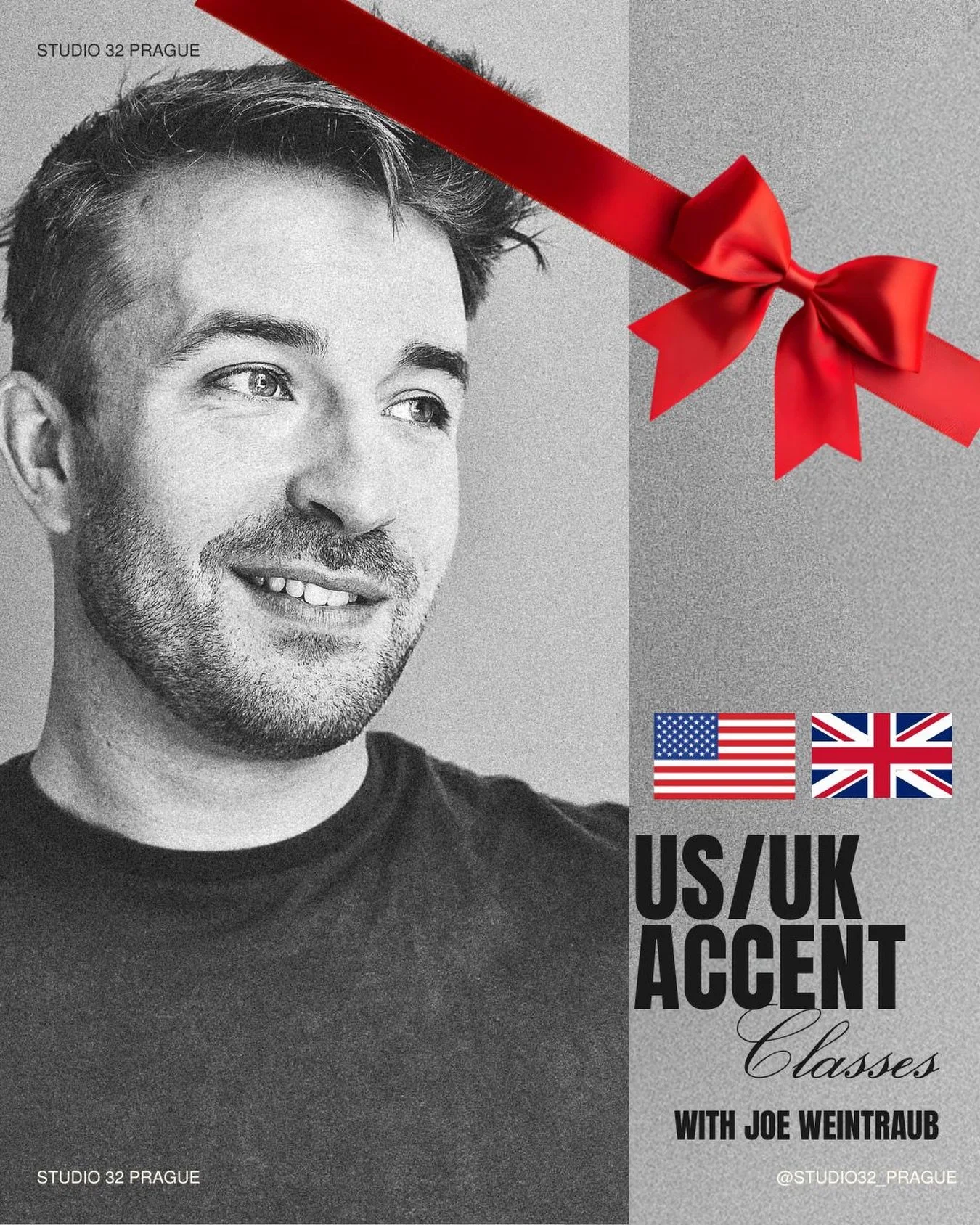 This Christmas, give your voice a little magic 🎄

UK/US Accent and dialect classes return this January 15 with limited spots! 

Whether you&rsquo;re an actor perfecting an American or British accent or simply want to sound more confident in everyday