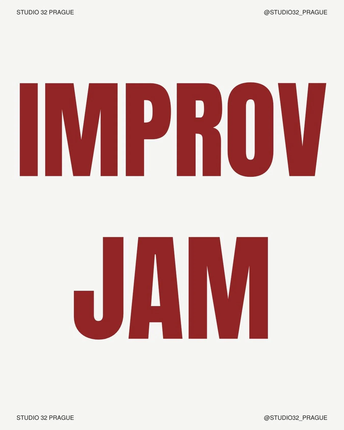 The Improv Jam is back 💥

Take your improv skills to the next level with our Intermediate Improv workshops, designed specifically for those who have completed Intro to Impro or have prior experience. These sessions are all about diving deeper into t