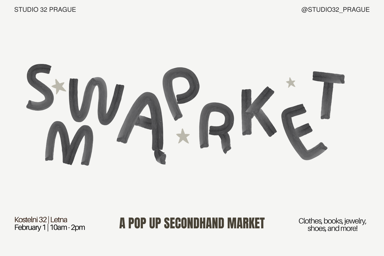 Secondhand Pop-Up Market