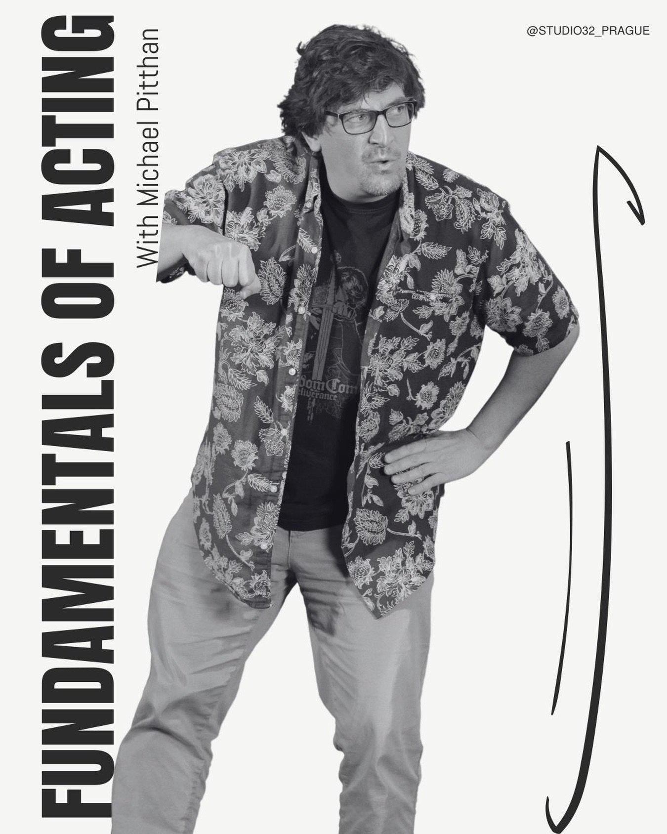 Ready to level up your acting skills? 🚀 Mikey Pitts (@pikeymittens) presents Fundamentals of Acting, starting March 23, every Monday 7:45-9:15 PM! 🎭 Discover stagecraft, script analysis, and improvisation techniques to unlock your true potential. J