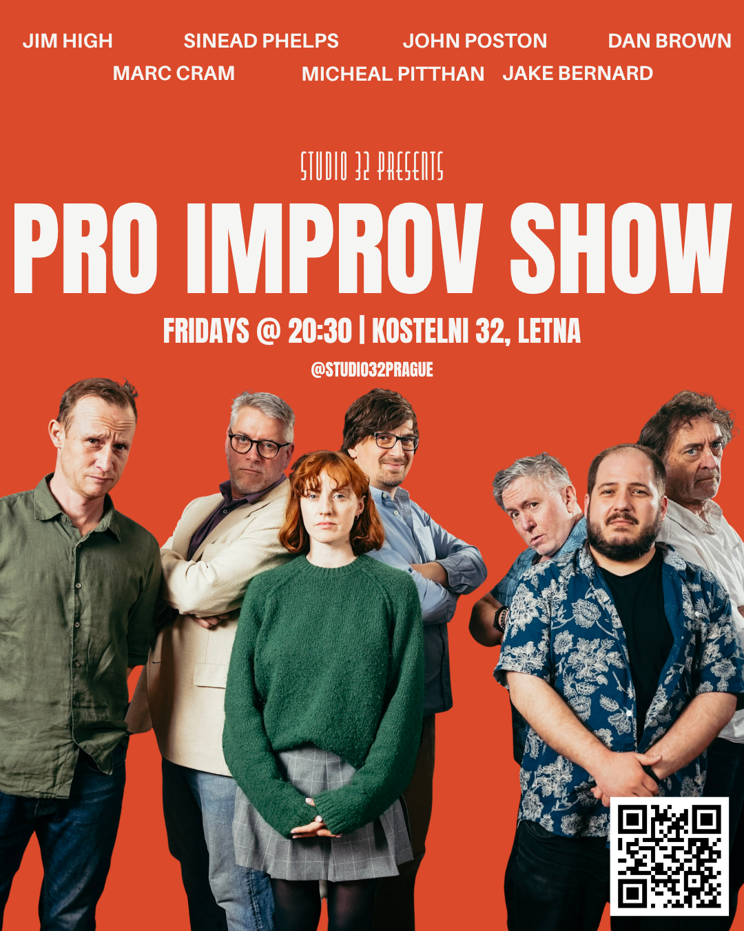 THE COMEDY SHOW MAY 8