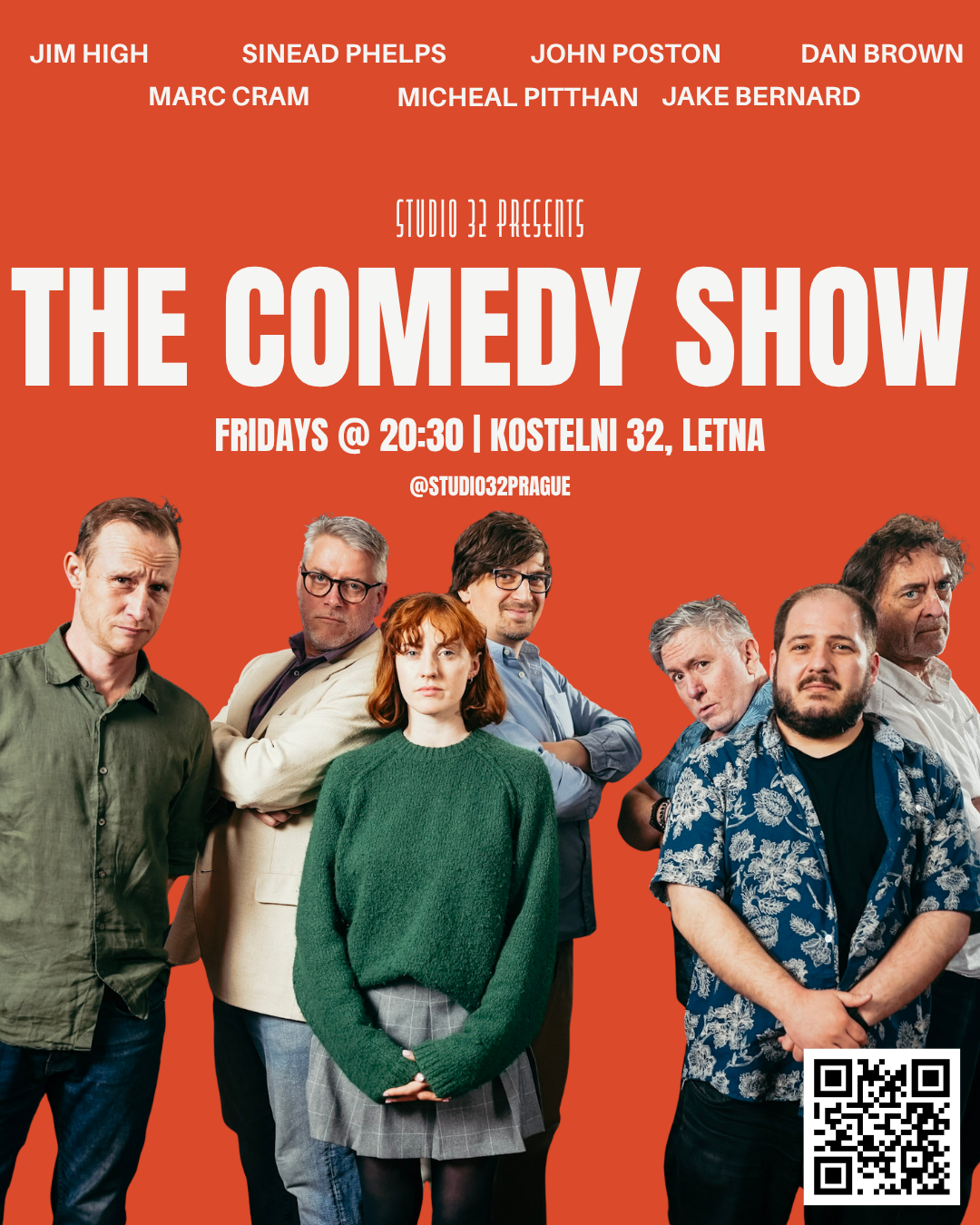 THE COMEDY SHOW MAY 15