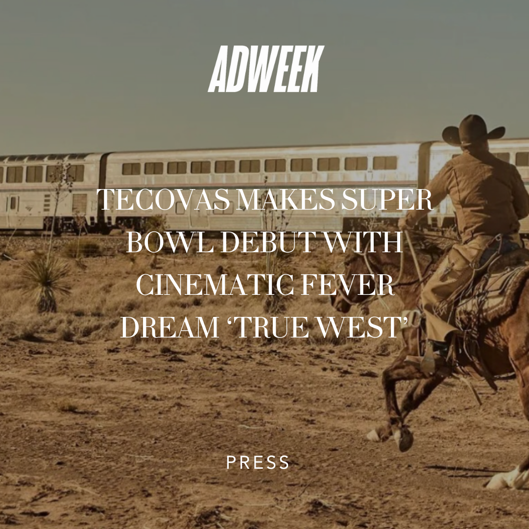 Tecovas Makes Super Bowl Debut With Cinematic Fever Dream ‘True West’