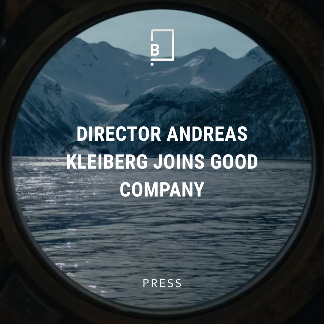 Director Andreas Kleiberg Joins Good Company