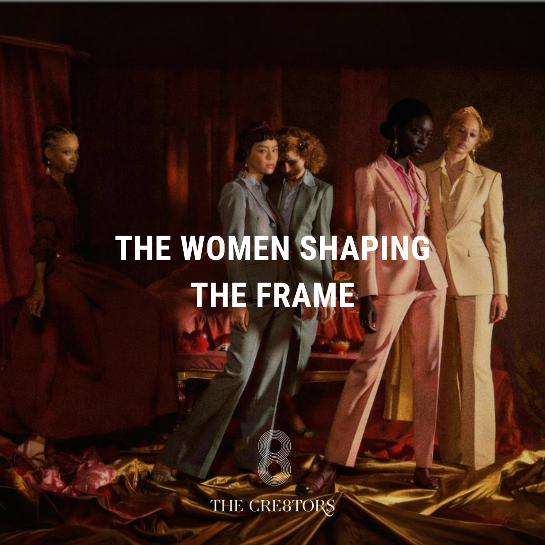 The Women Shaping the Frame - Featuring Female Directors of The Cre8tors Directors