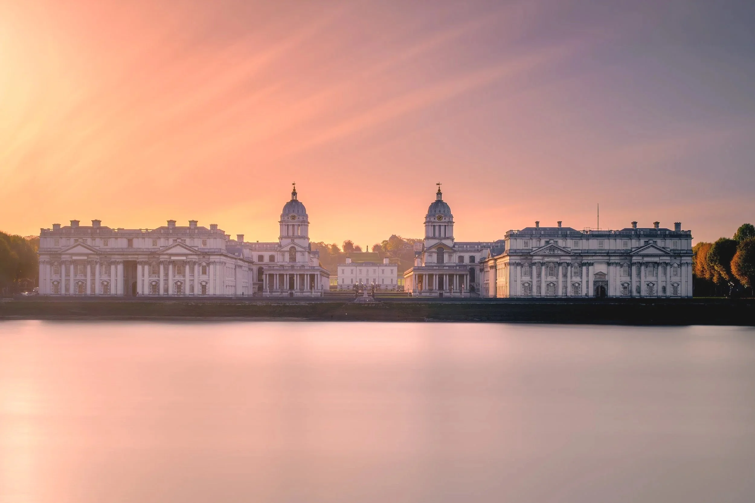 Morning Light on the River Thames - London Cityscape photography