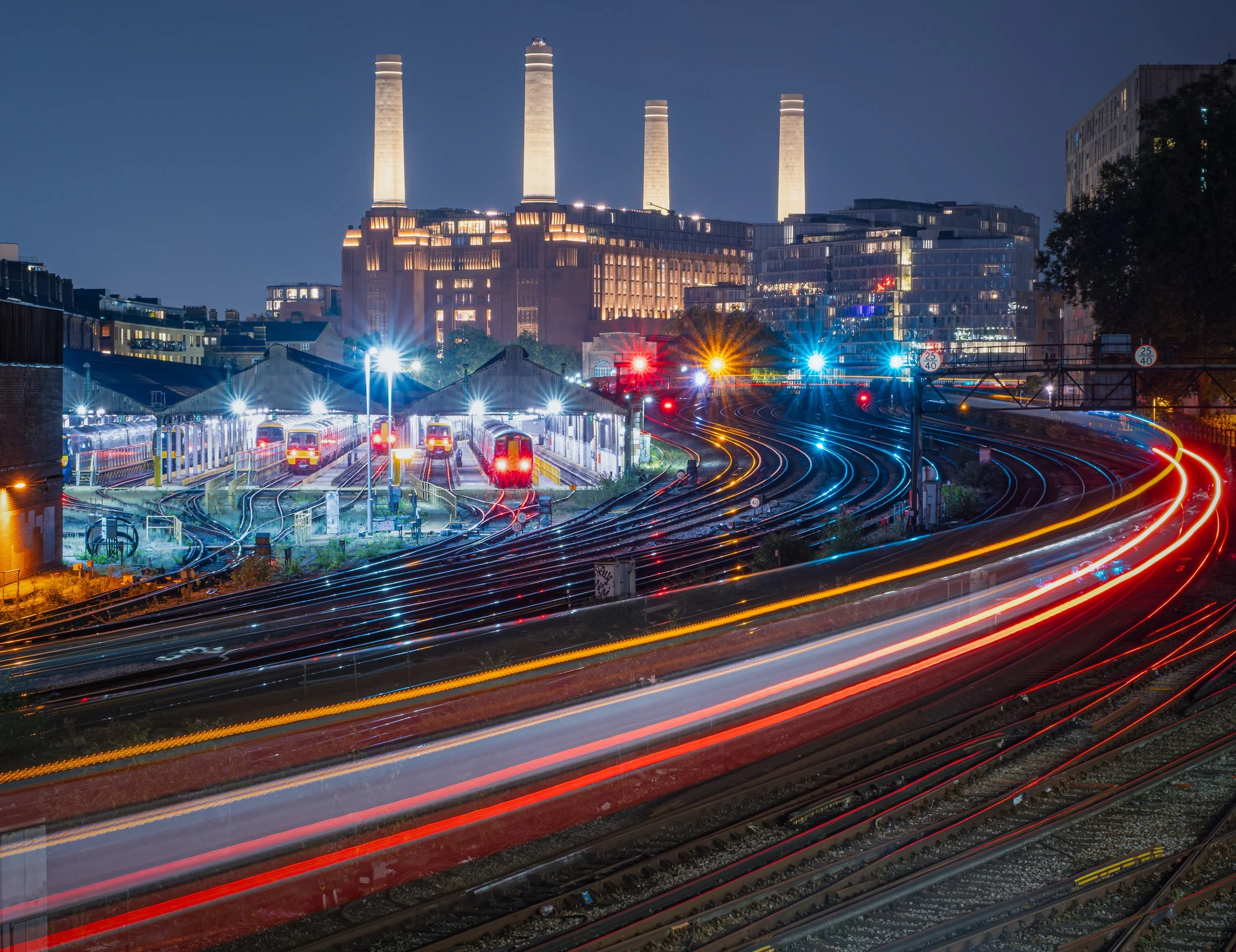 Battersea After Dark
