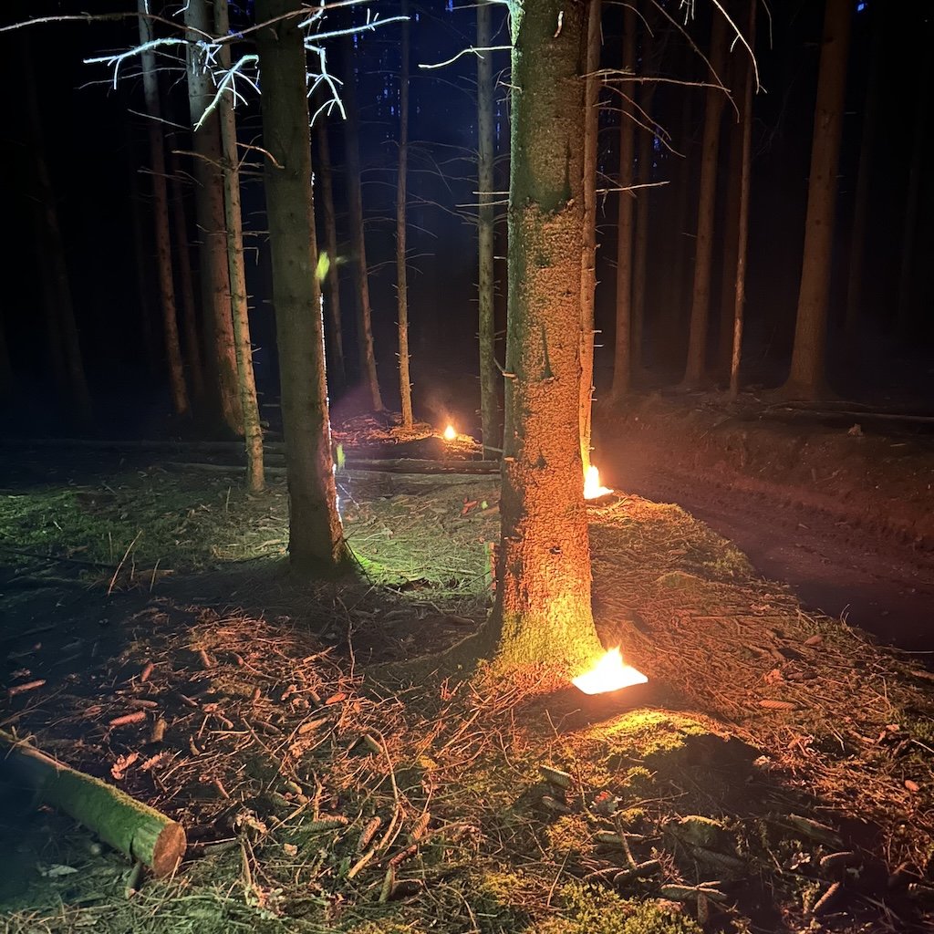 NUETSWANDERUNG - NIGHT WALK