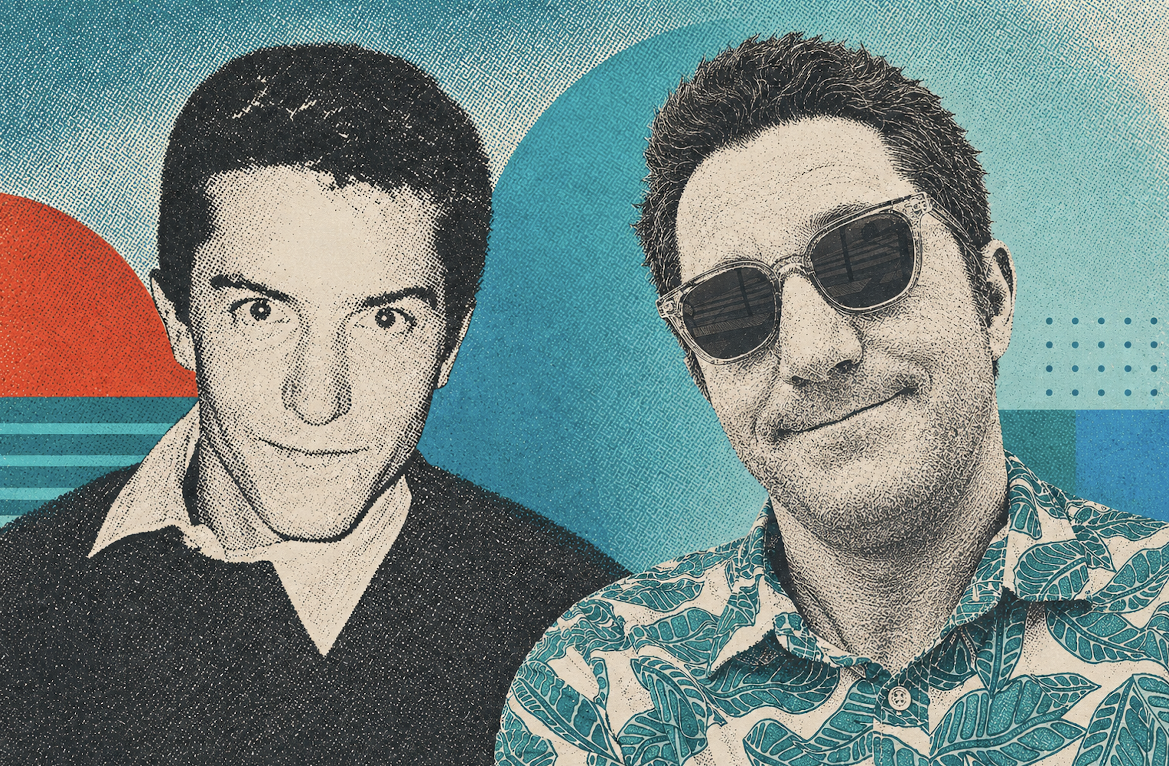 Two Geoffs walk into the internet