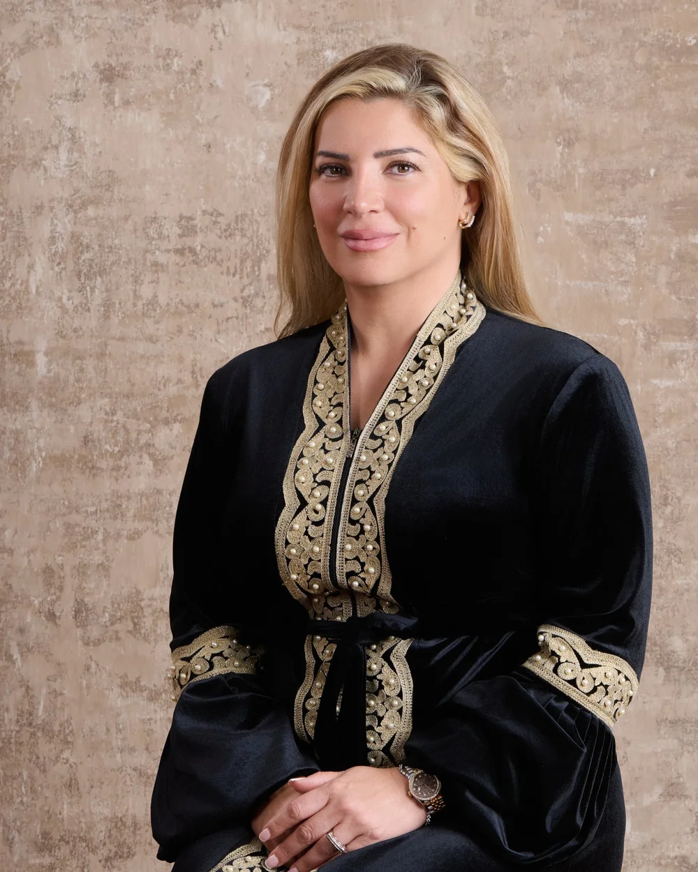 Portrait of Dr. Rama Hijjawi