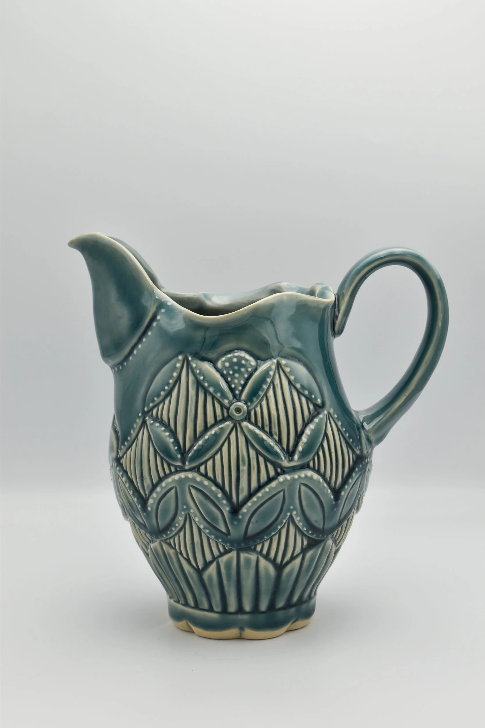 Blue Celadon Pitcher Side.jpg