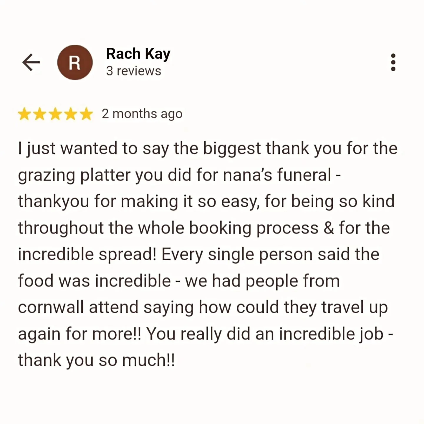 WAKES 

 Few months back I kindly got asked to do my good friend
@rachkaydj nana's food for the wake. In emotional times it's important to me to make sure the food is great but also to give the service they deserve, whilst people are mourning their l