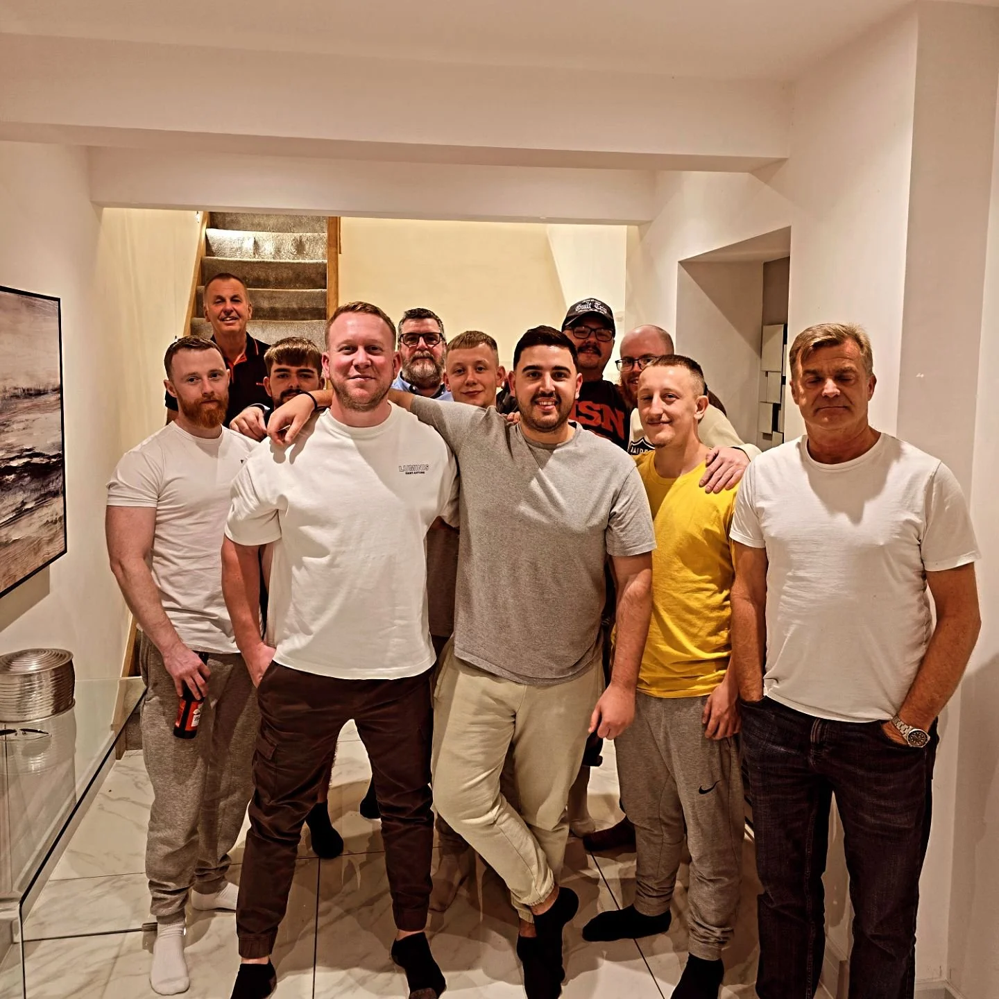 STAG DO'S

YES, you heard right , a bloody stag do. As you all know hen parties are a staple here at sr dining,  we do hen do's all the time, but when @sean_mullin90 messaged and wanted chilled vibes and a lovely meal in a big old house, he came to t