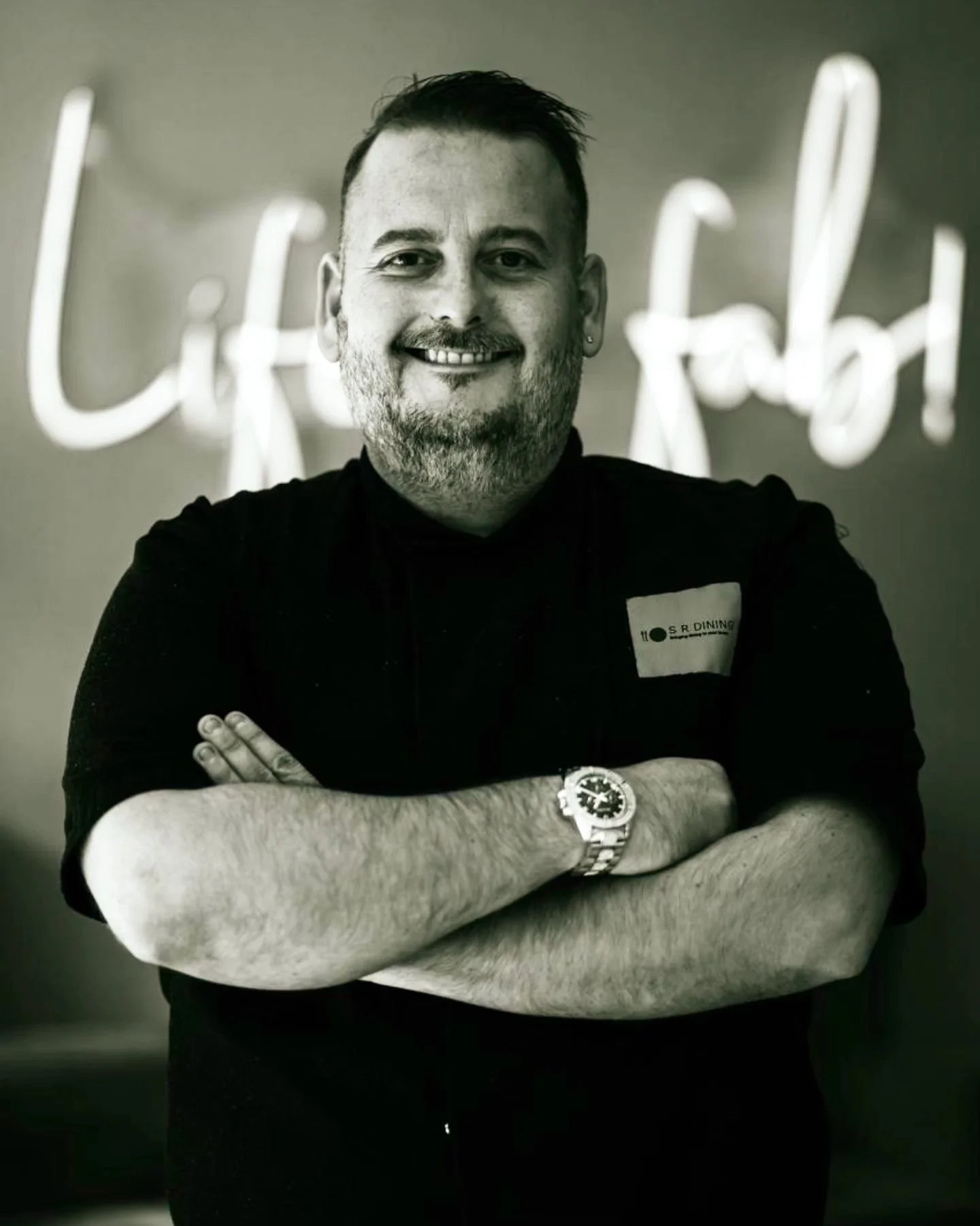 Let me reintroduce myself 

My name is Steve, Big SR to some

We are a private dining business, branching out to weddings, grazing tables and so much more, I built this business from the ground up, and now we are signed up to well over 60 air b&amp;b