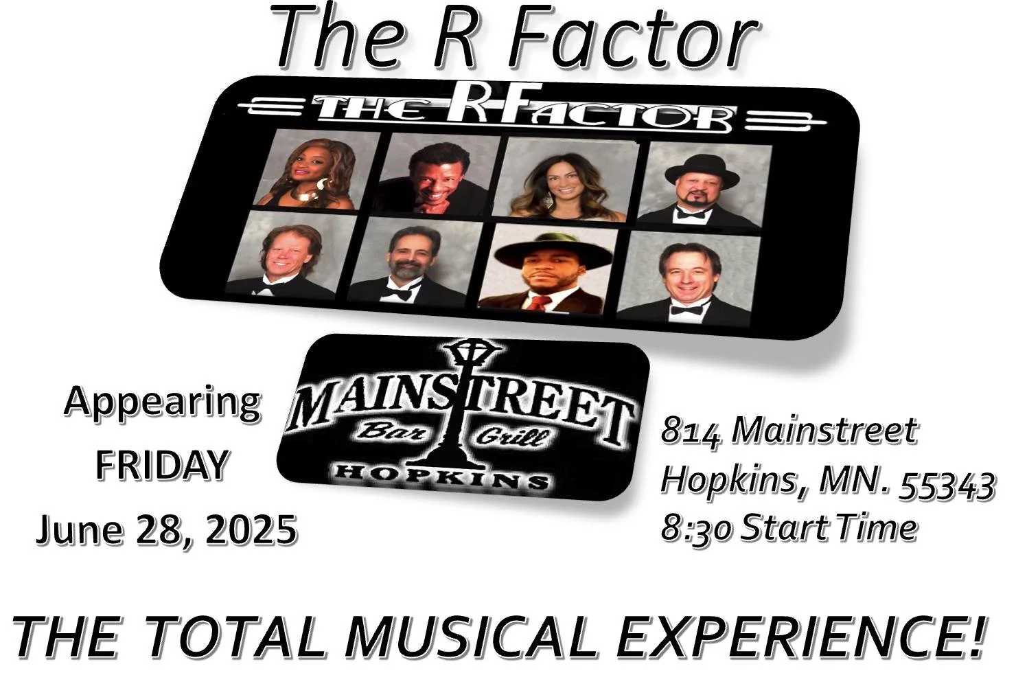 chantel sings performing live at the mainstreet bar AND GRILL in hopkins!